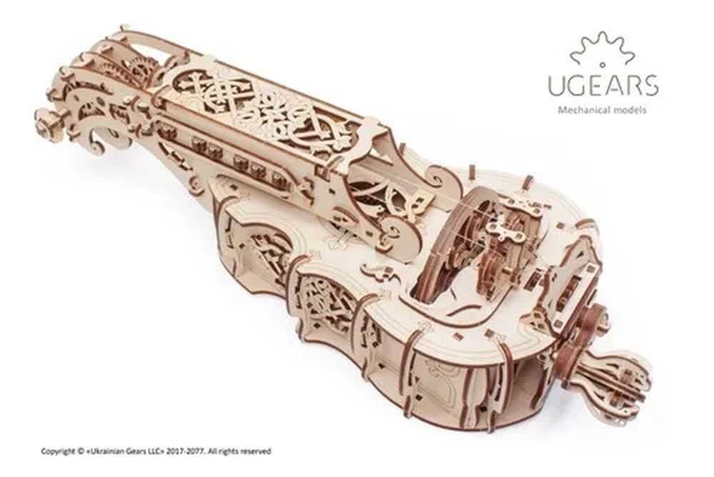 Ugears Wooden Model - Hurdy Gurdy
