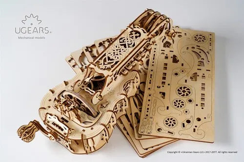 Ugears Wooden Model - Hurdy Gurdy