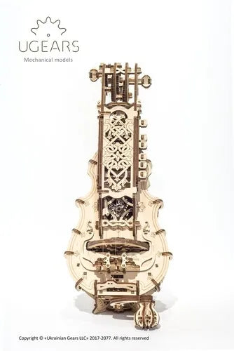 Ugears Wooden Model - Hurdy Gurdy