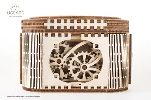 Ugears Wooden Model - Treasure Box