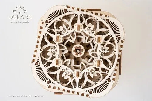 Ugears Wooden Model - Treasure Box