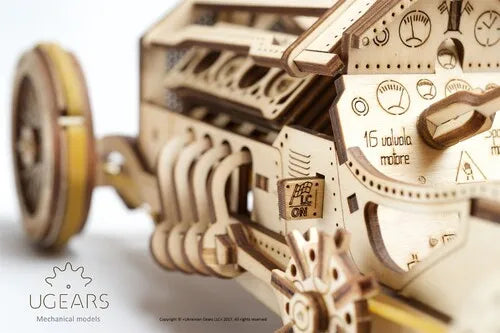 Ugears Wooden Model - U-9 Grand Prix Car