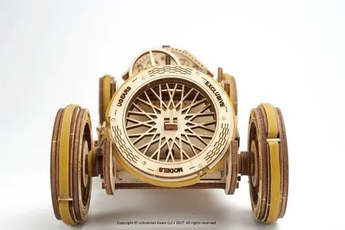 Ugears Wooden Model - U-9 Grand Prix Car