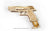 Ugears Wooden Model - Wolf-01 Handgun