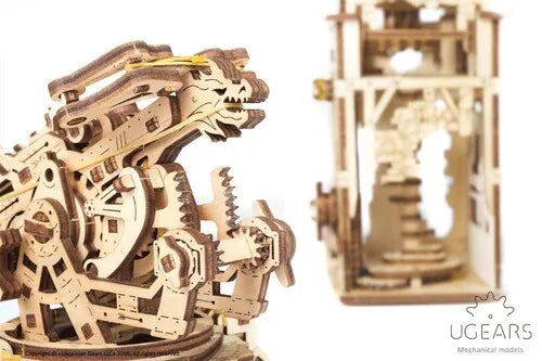 Ugears Wooden Model - Archballista-Tower