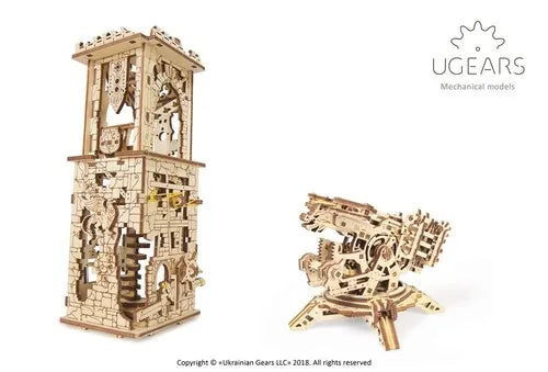 Ugears Wooden Model - Archballista-Tower