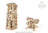 Ugears Wooden Model - Archballista-Tower