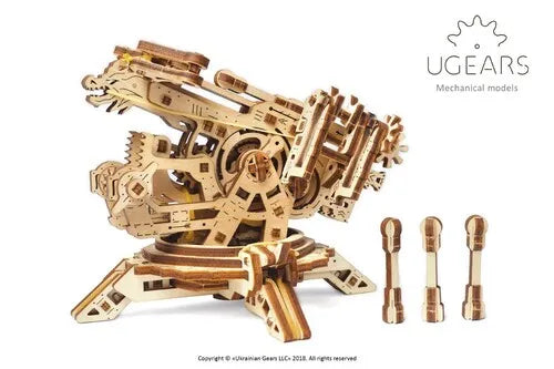 Ugears Wooden Model - Archballista-Tower