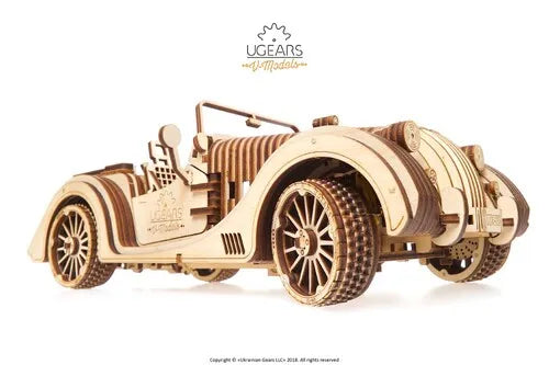 Ugears V-Models Wooden Model - Roadster VM-01