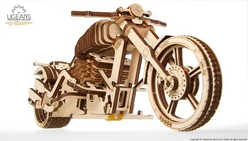 Ugears V-Models Wooden Model - Bike VM-02