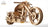 Ugears V-Models Wooden Model - Bike VM-02