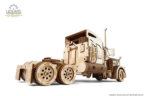 Ugears V-Models Wooden Model - Heavy Boy Truck VM-03