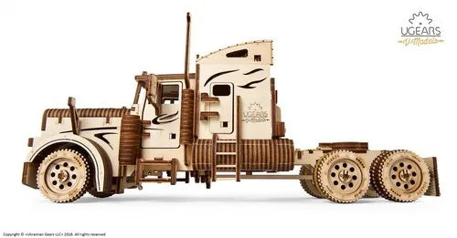 Ugears V-Models Wooden Model - Heavy Boy Truck VM-03