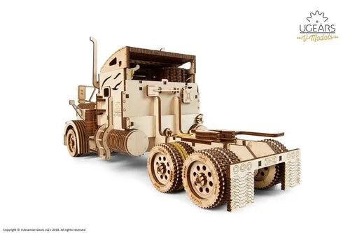 Ugears V-Models Wooden Model - Heavy Boy Truck VM-03