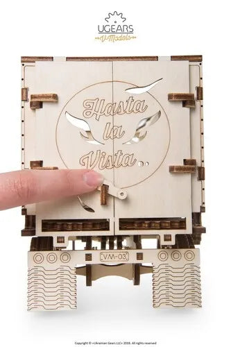 Ugears V-Models Wooden Model - Trailer for Heavy Boy Truck