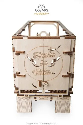 Ugears V-Models Wooden Model - Trailer for Heavy Boy Truck