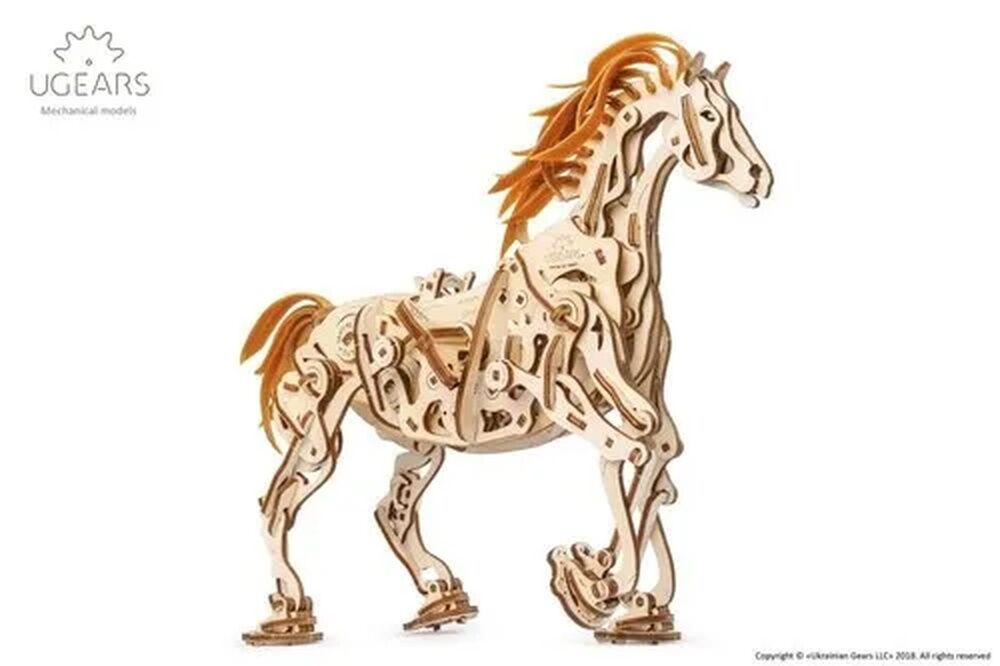 Ugears Wooden Model - Mechanical Horse