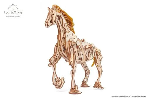 Ugears Wooden Model - Mechanical Horse