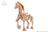 Ugears Wooden Model - Mechanical Horse