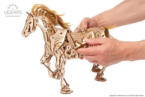 Ugears Wooden Model - Mechanical Horse