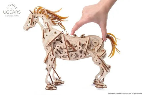 Ugears Wooden Model - Mechanical Horse