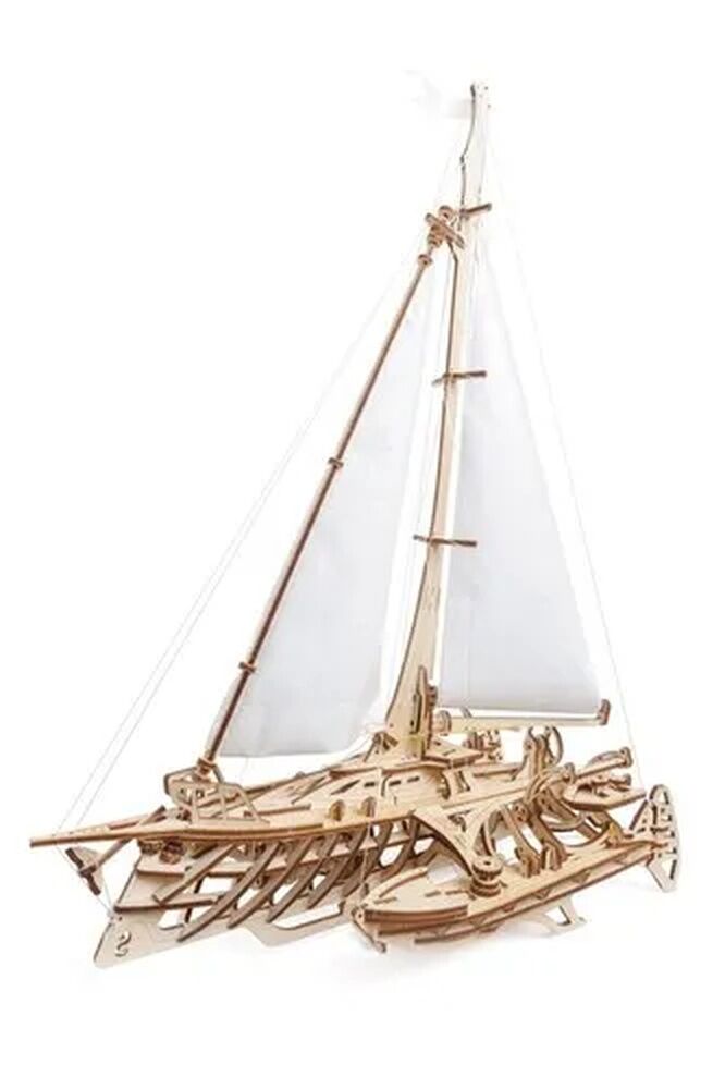 Ugears Wooden Model - Trimaran Merihobus Yacht