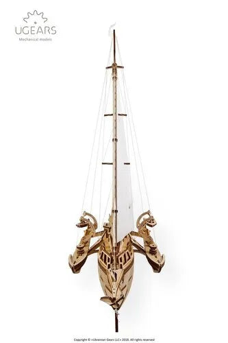 Ugears Wooden Model - Trimaran Merihobus Yacht