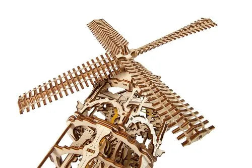 Ugears Wooden Model - Tower Windmill