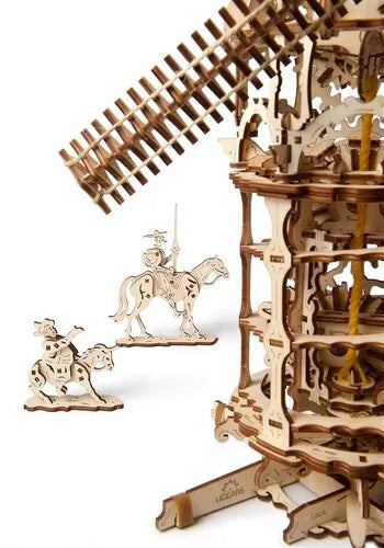 Ugears Wooden Model - Tower Windmill