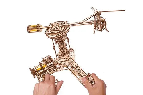 Ugears Wooden Model - Aviator