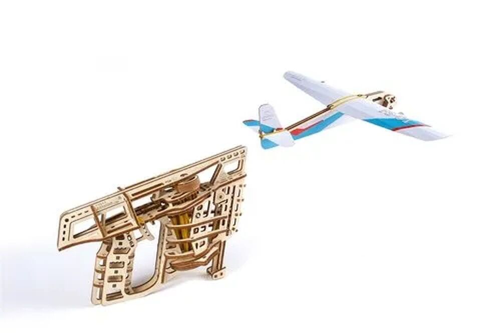 Ugears Wooden Model - Flight Starter