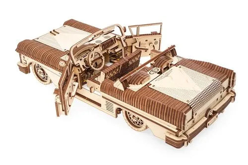 Ugears V-Models Wooden Model - Dream Cabriolet