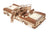 Ugears V-Models Wooden Model - Dream Cabriolet