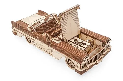 Ugears V-Models Wooden Model - Dream Cabriolet