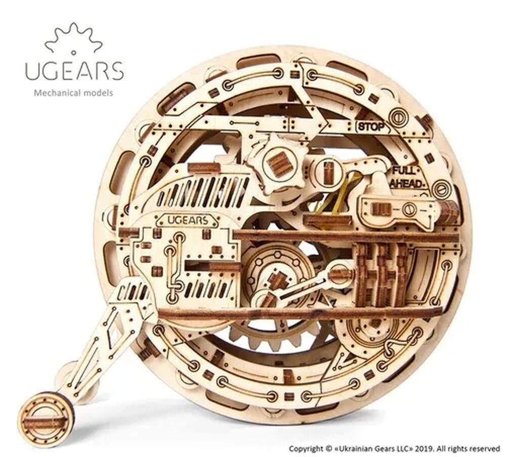 Ugears Wooden Model - Monowheel