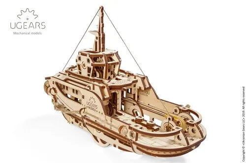 Ugears Wooden Model - Tugboat