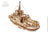 Ugears Wooden Model - Tugboat