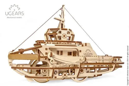 Ugears Wooden Model - Tugboat