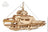 Ugears Wooden Model - Tugboat