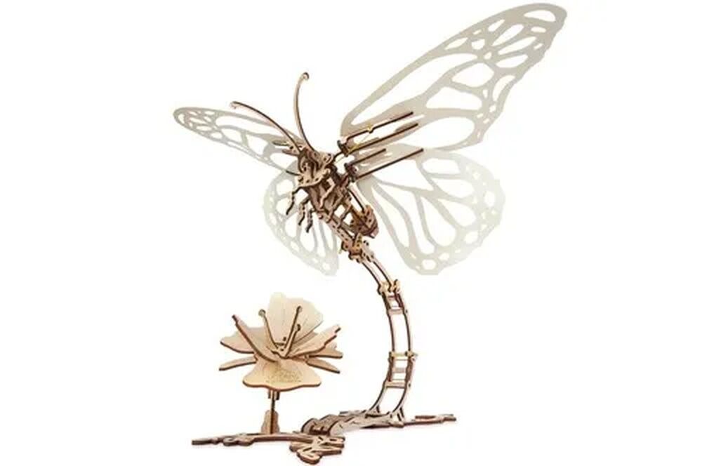 Ugears V-Models Wooden Model - Butterfly