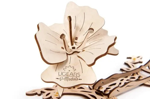 Ugears V-Models Wooden Model - Butterfly