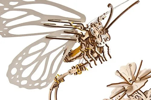 Ugears V-Models Wooden Model - Butterfly