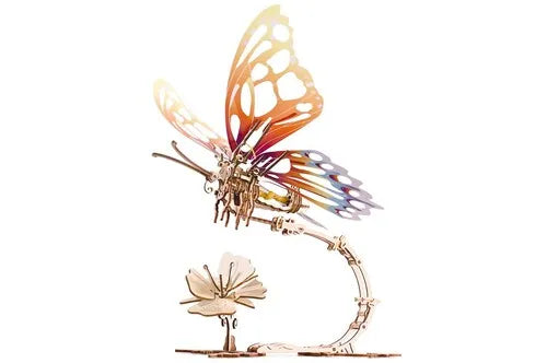 Ugears V-Models Wooden Model - Butterfly
