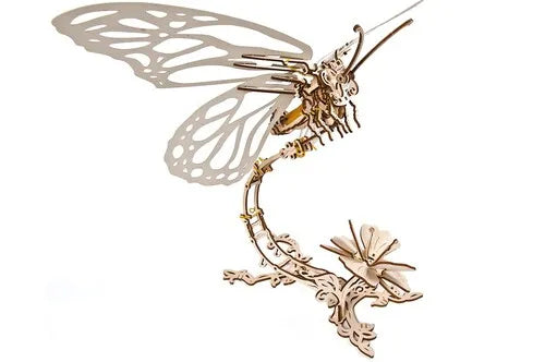 Ugears V-Models Wooden Model - Butterfly