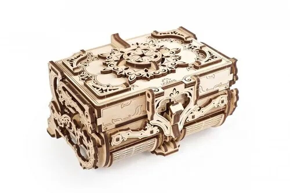 Ugears Wooden Model - Antique Box