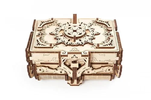 Ugears Wooden Model - Antique Box