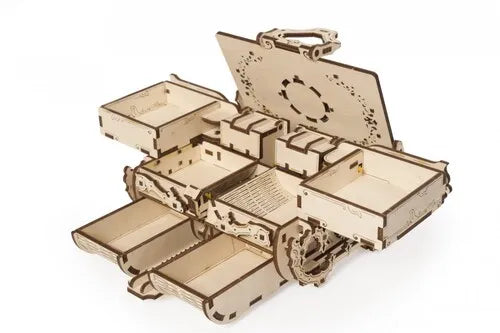 Ugears Wooden Model - Antique Box