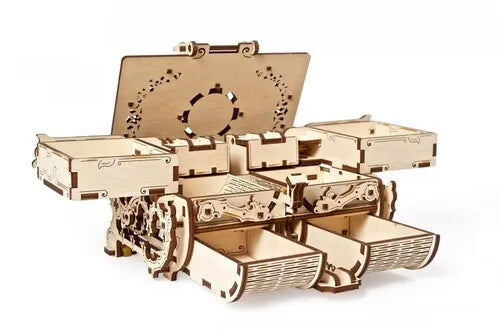 Ugears Wooden Model - Antique Box