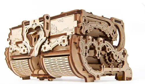 Ugears Wooden Model - Antique Box