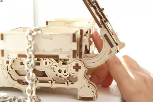 Ugears Wooden Model - Antique Box